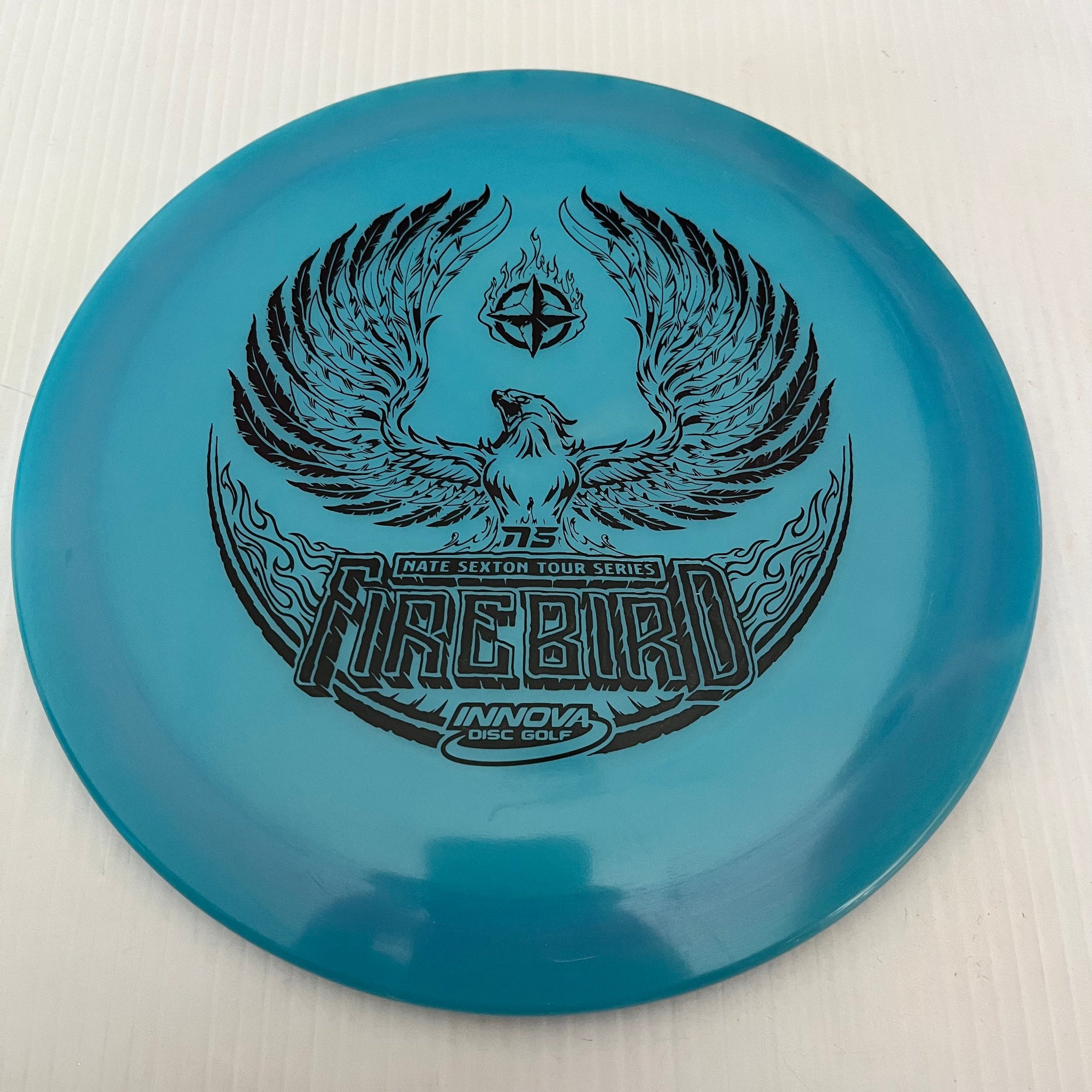 Innova 2021 Nate Sexton Tour Series Color Glow Champion Firebird 9/3/0/4