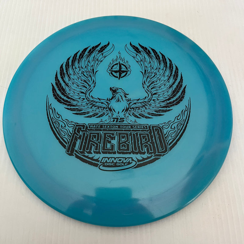 Innova 2021 Nate Sexton Tour Series Color Glow Champion Firebird 9/3/0/4