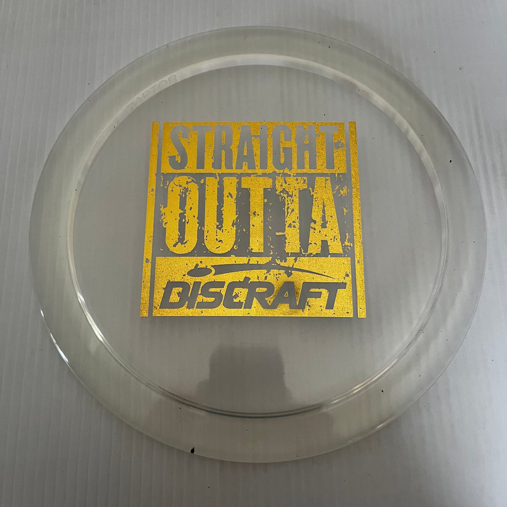 Discraft Straight Outta Discraft Cryztal Z Raptor 9/4/0/3