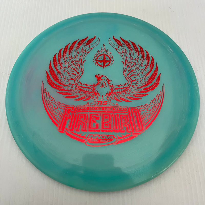 Innova 2021 Nate Sexton Tour Series Color Glow Champion Firebird 9/3/0/4