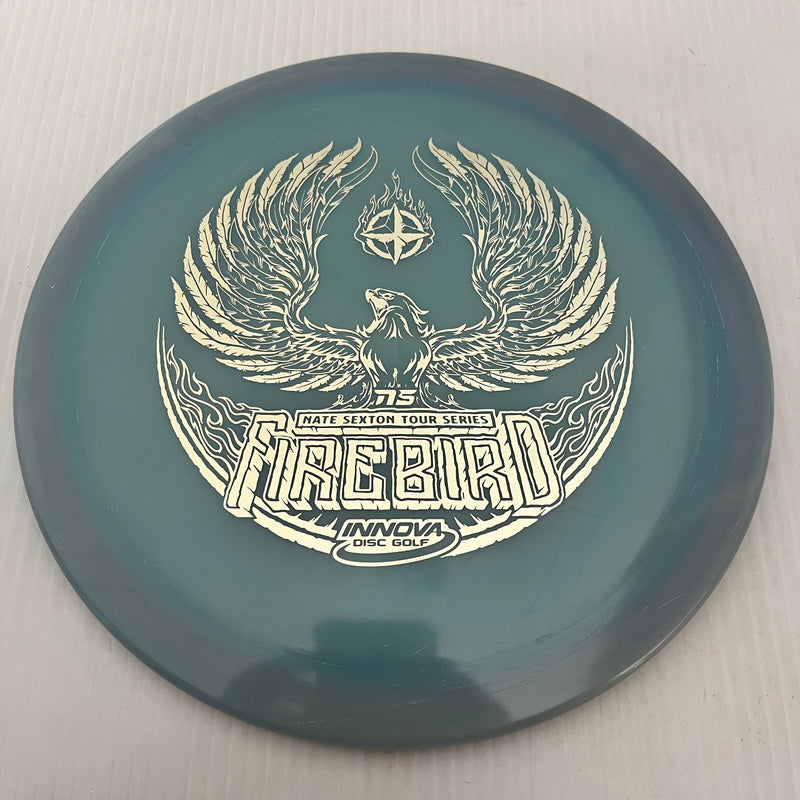 Innova 2021 Nate Sexton Tour Series Color Glow Champion Firebird 9/3/0/4