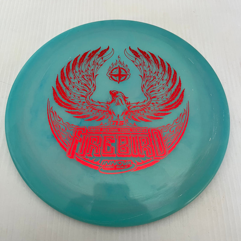 Innova 2021 Nate Sexton Tour Series Color Glow Champion Firebird 9/3/0/4