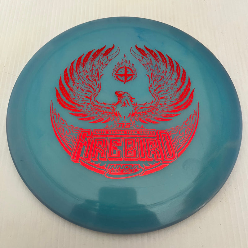 Innova 2021 Nate Sexton Tour Series Color Glow Champion Firebird 9/3/0/4