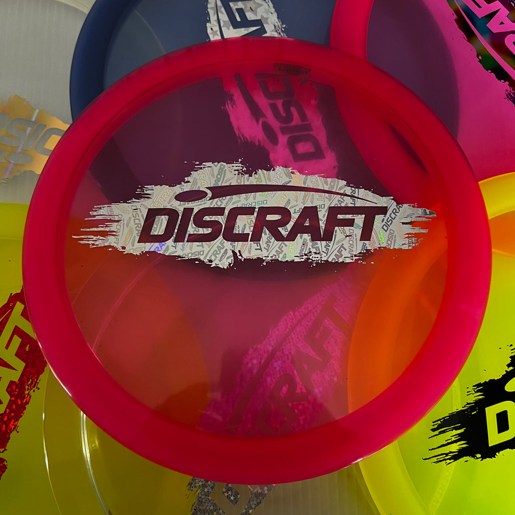 Discraft Paintswipe Barstamp Cryztal Z Undertaker 9/5/-1/2