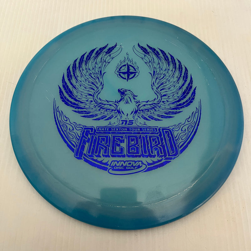 Innova 2021 Nate Sexton Tour Series Color Glow Champion Firebird 9/3/0/4