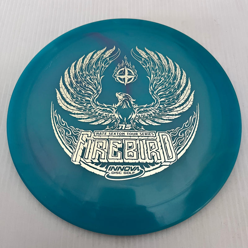 Innova 2021 Nate Sexton Tour Series Color Glow Champion Firebird 9/3/0/4