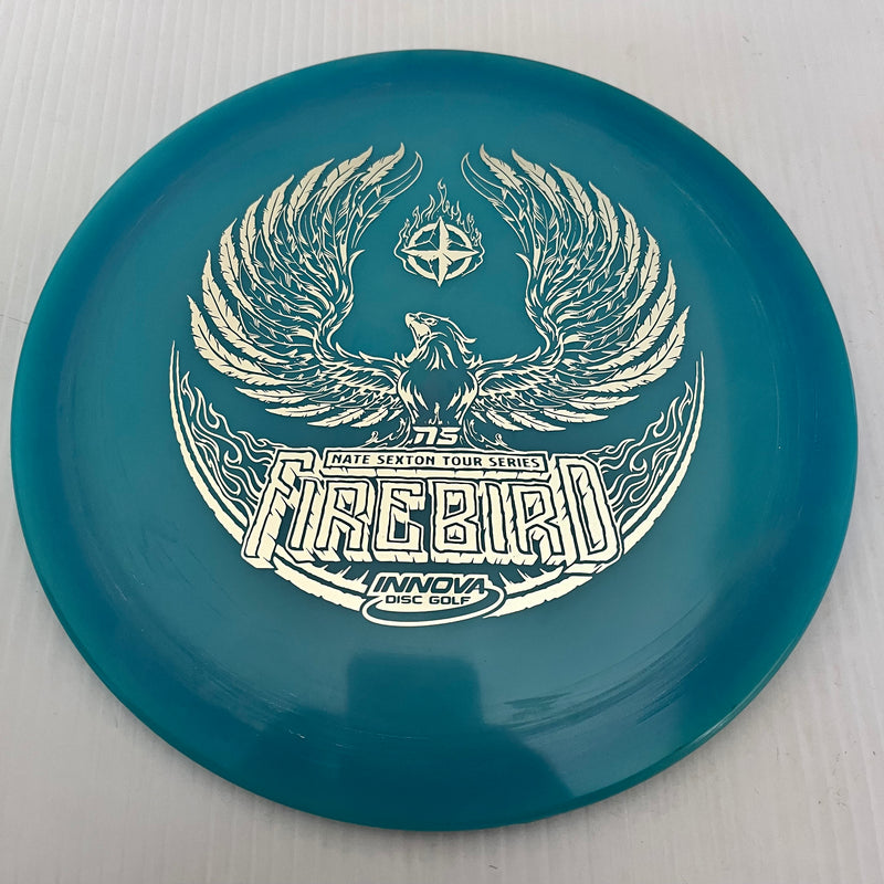 Innova 2021 Nate Sexton Tour Series Color Glow Champion Firebird 9/3/0/4