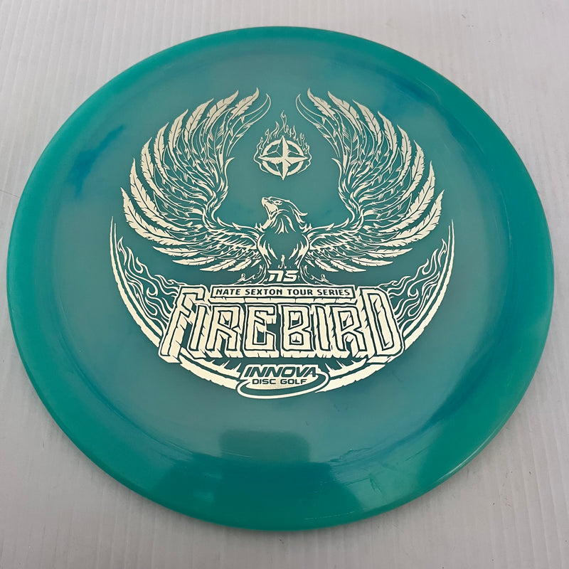 Innova 2021 Nate Sexton Tour Series Color Glow Champion Firebird 9/3/0/4