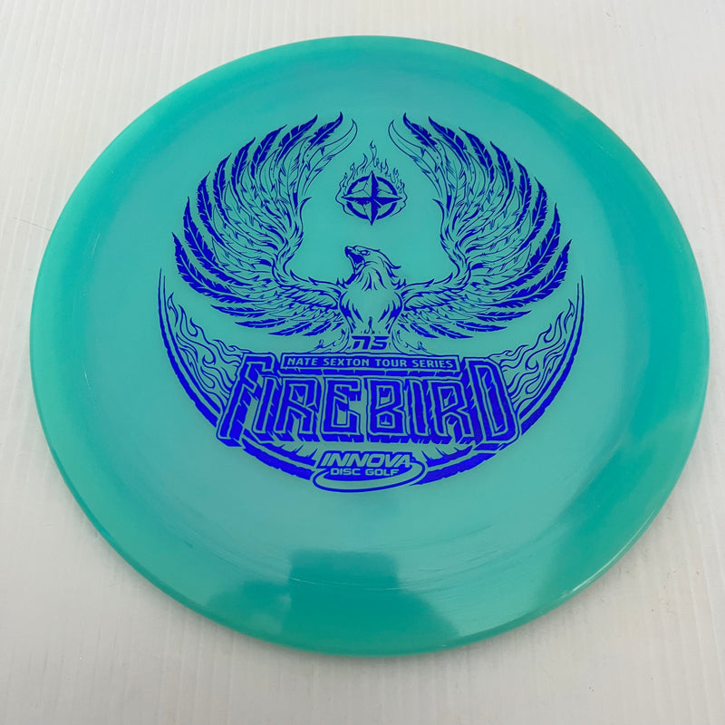 Innova 2021 Nate Sexton Tour Series Color Glow Champion Firebird 9/3/0/4