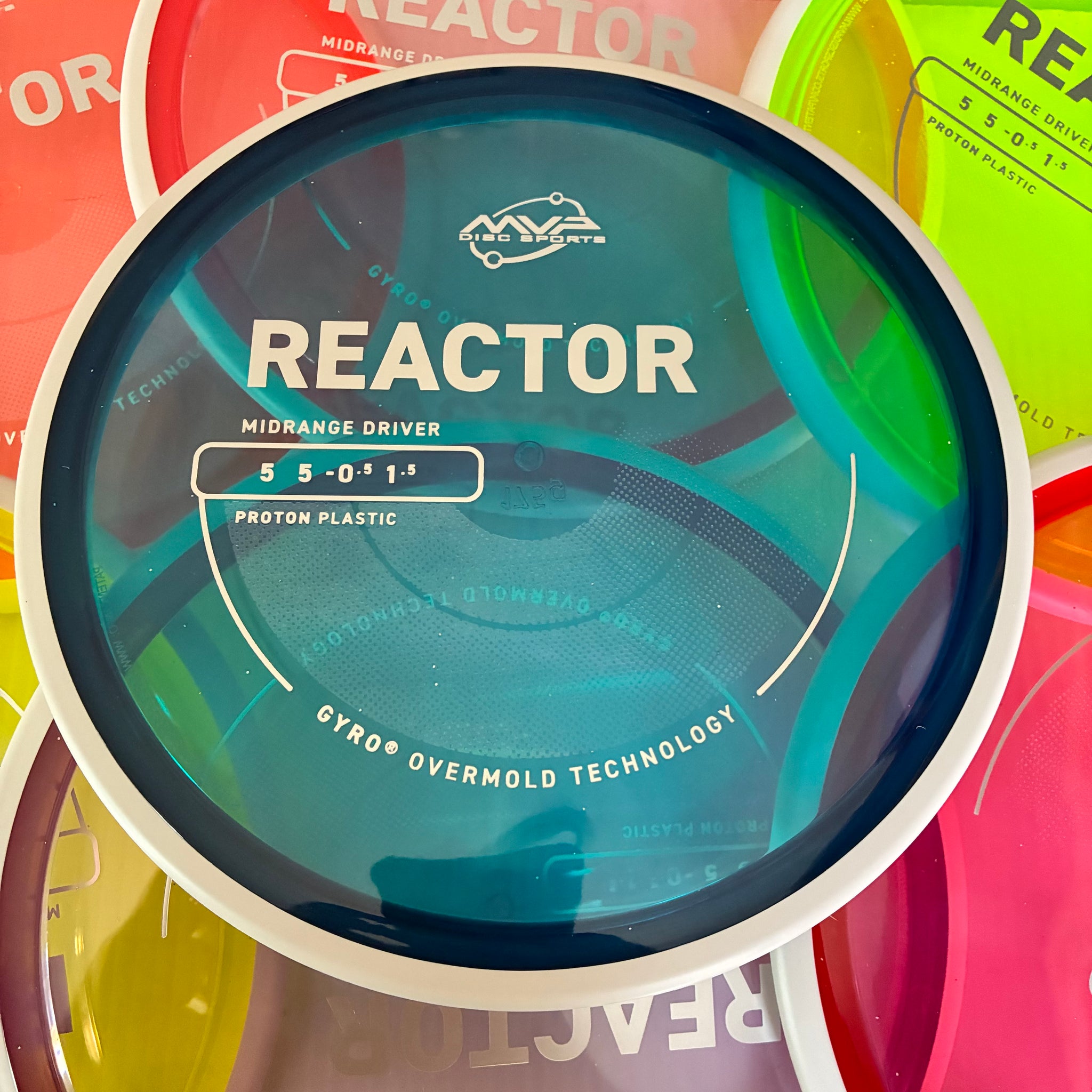 MVP Proton Reactor 5/5/-0.5/1.5