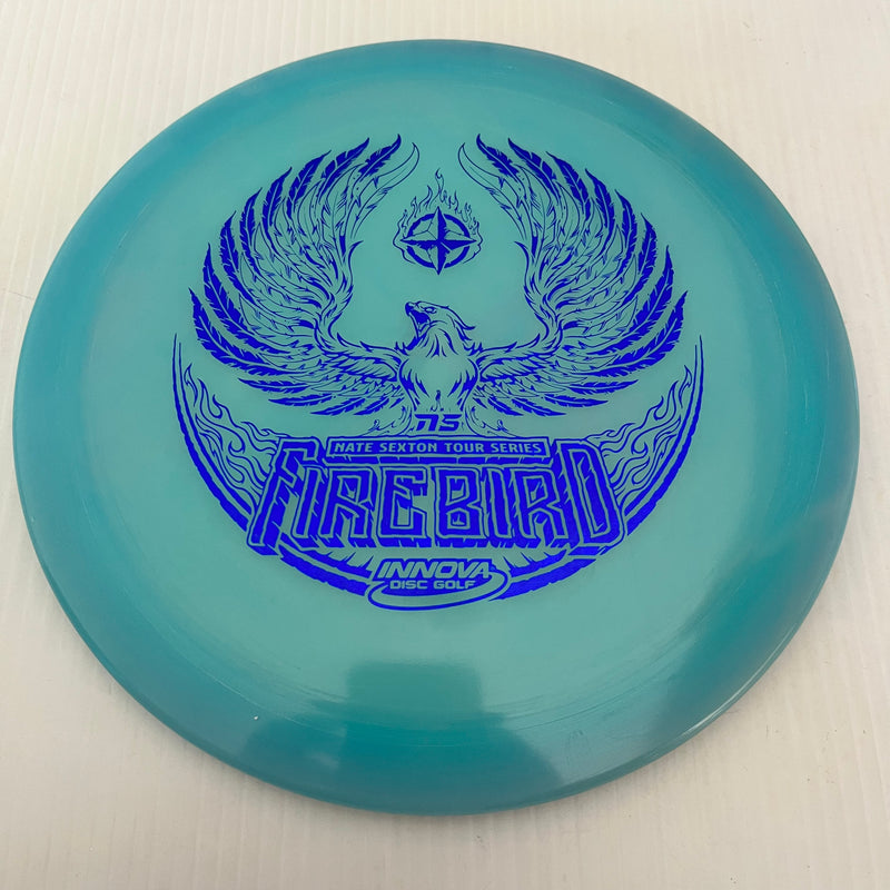 Innova 2021 Nate Sexton Tour Series Color Glow Champion Firebird 9/3/0/4