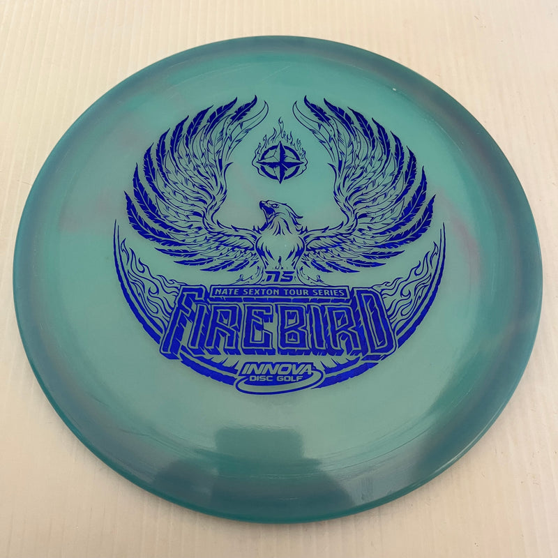 Innova 2021 Nate Sexton Tour Series Color Glow Champion Firebird 9/3/0/4