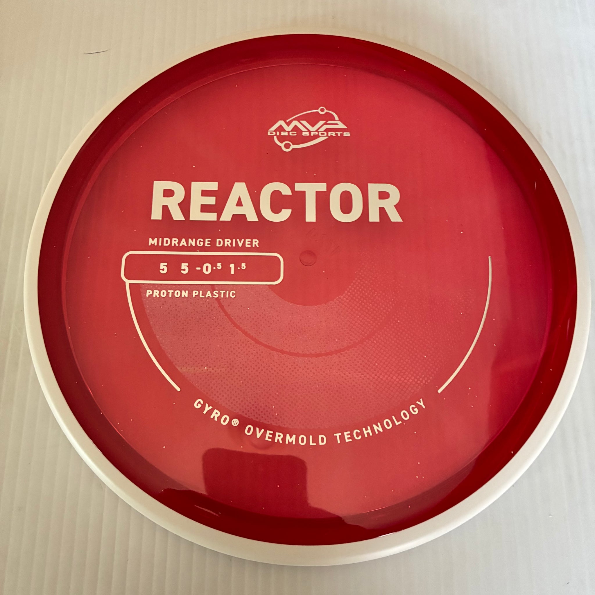 MVP Proton Reactor 5/5/-0.5/1.5