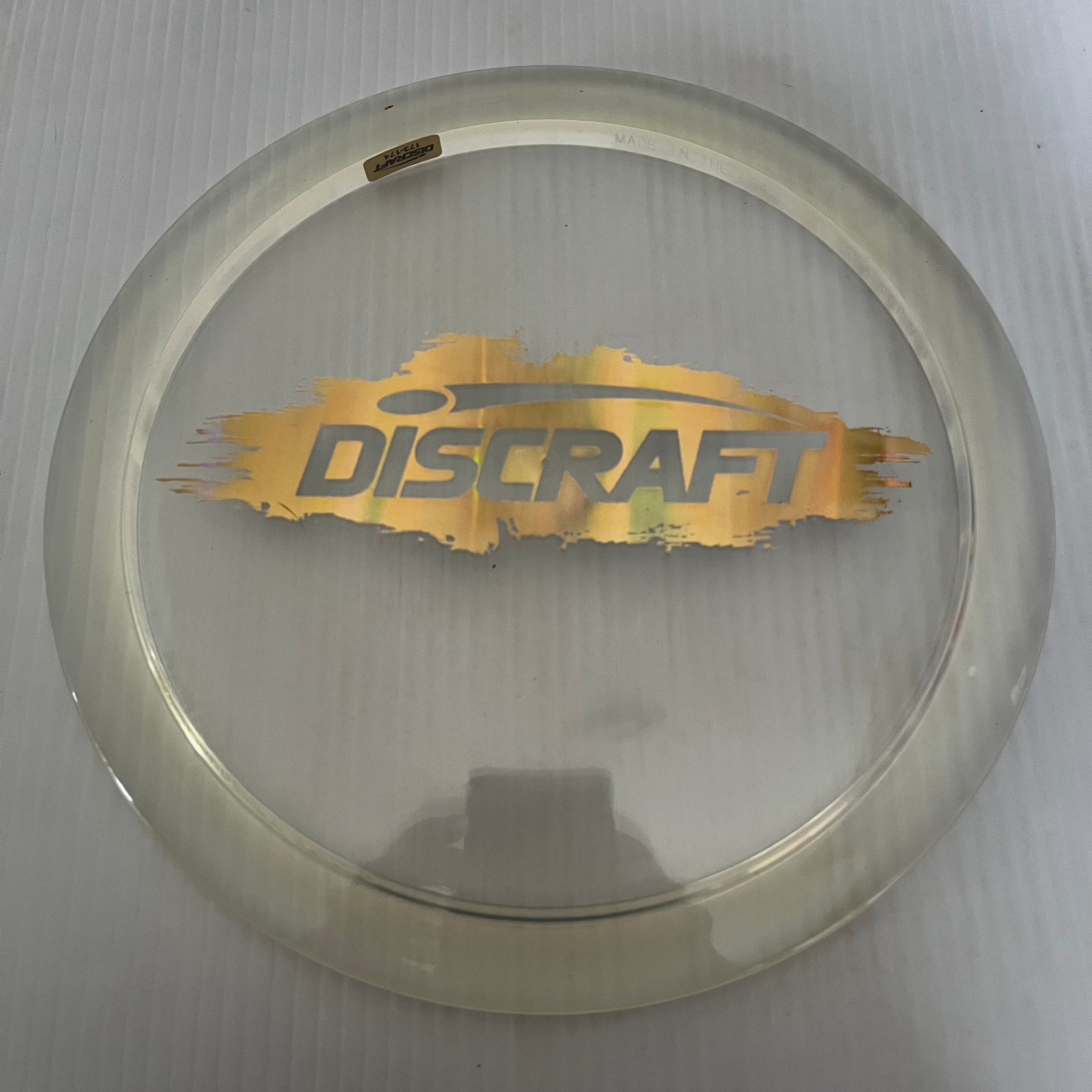 Discraft Paintswipe Barstamp Cryztal Z Undertaker 9/5/-1/2