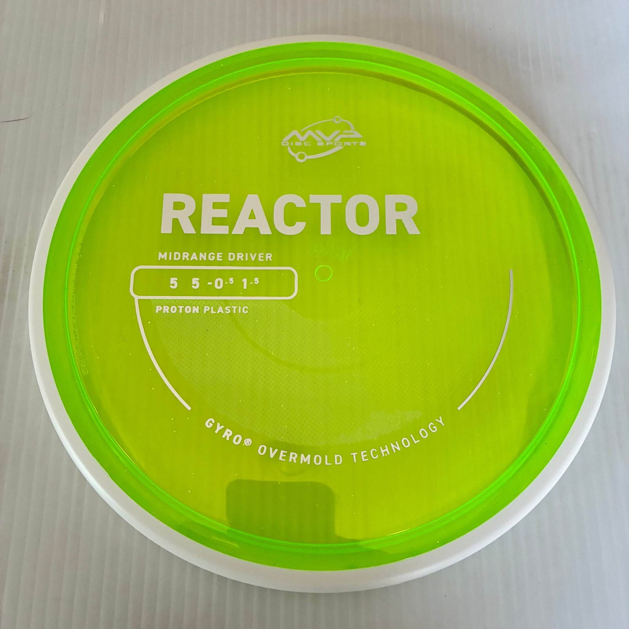 MVP Proton Reactor 5/5/-0.5/1.5