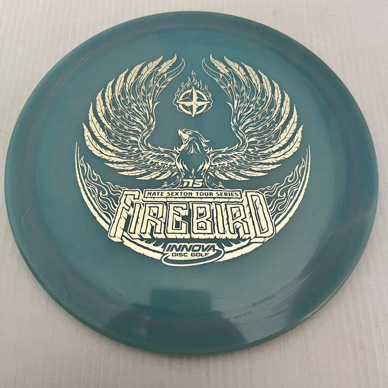 Innova 2021 Nate Sexton Tour Series Color Glow Champion Firebird 9/3/0/4