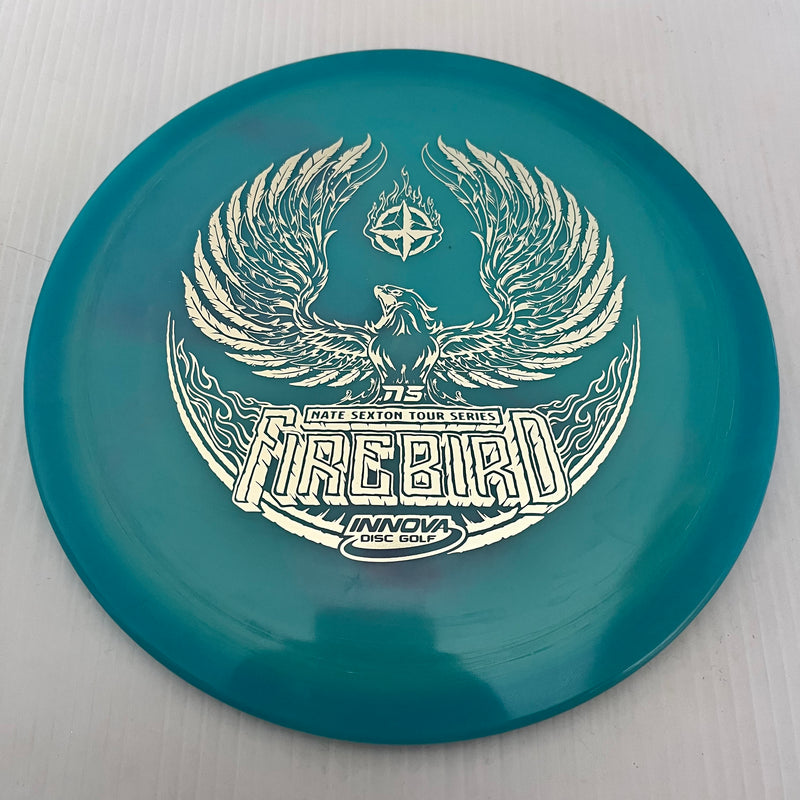 Innova 2021 Nate Sexton Tour Series Color Glow Champion Firebird 9/3/0/4