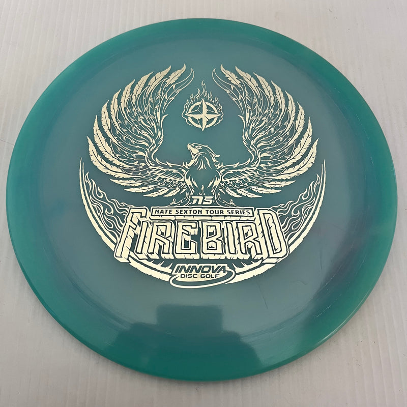 Innova 2021 Nate Sexton Tour Series Color Glow Champion Firebird 9/3/0/4