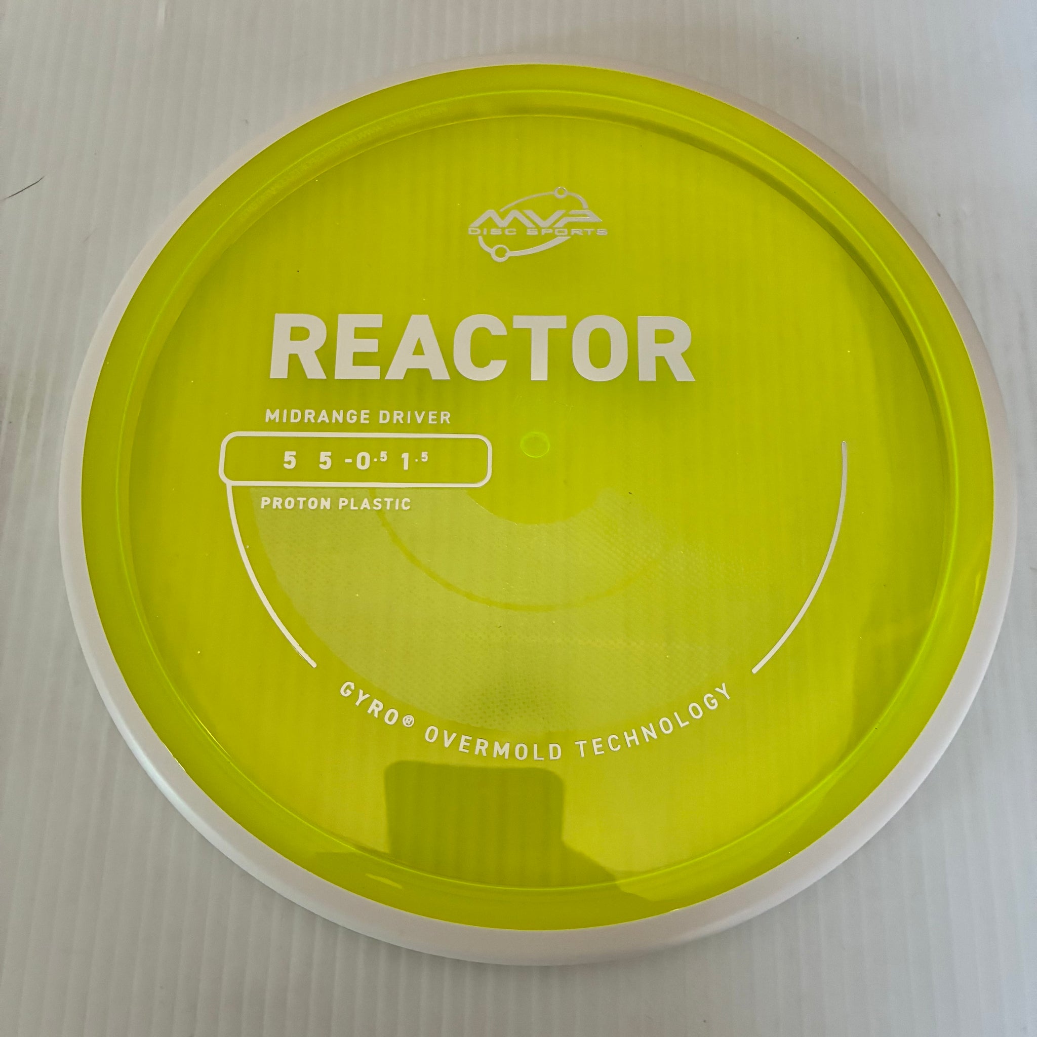 MVP Proton Reactor 5/5/-0.5/1.5
