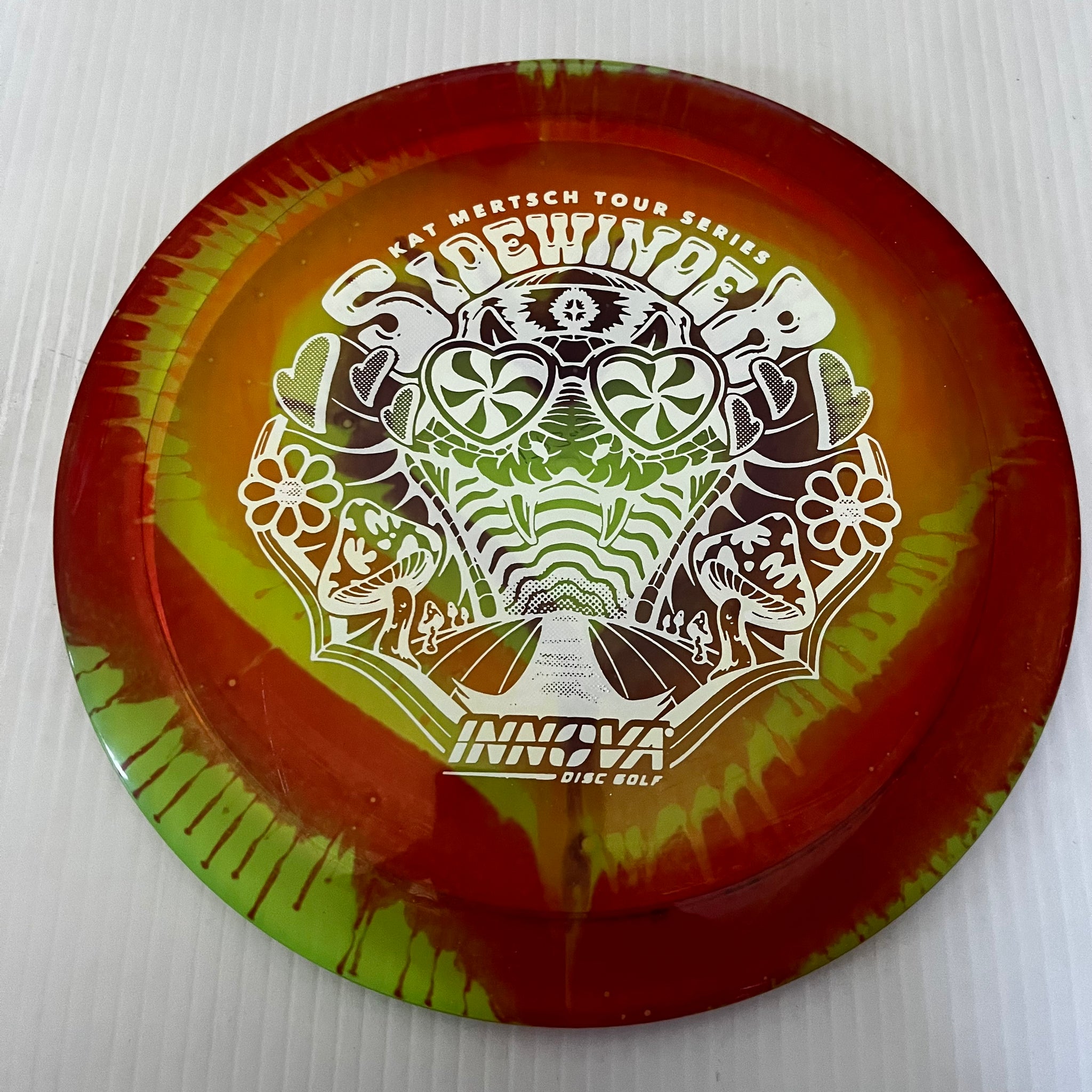 Innova 2024 Kat Mertsch Tour Series I-Dye Champion Sidewinder 9/5/-3/1