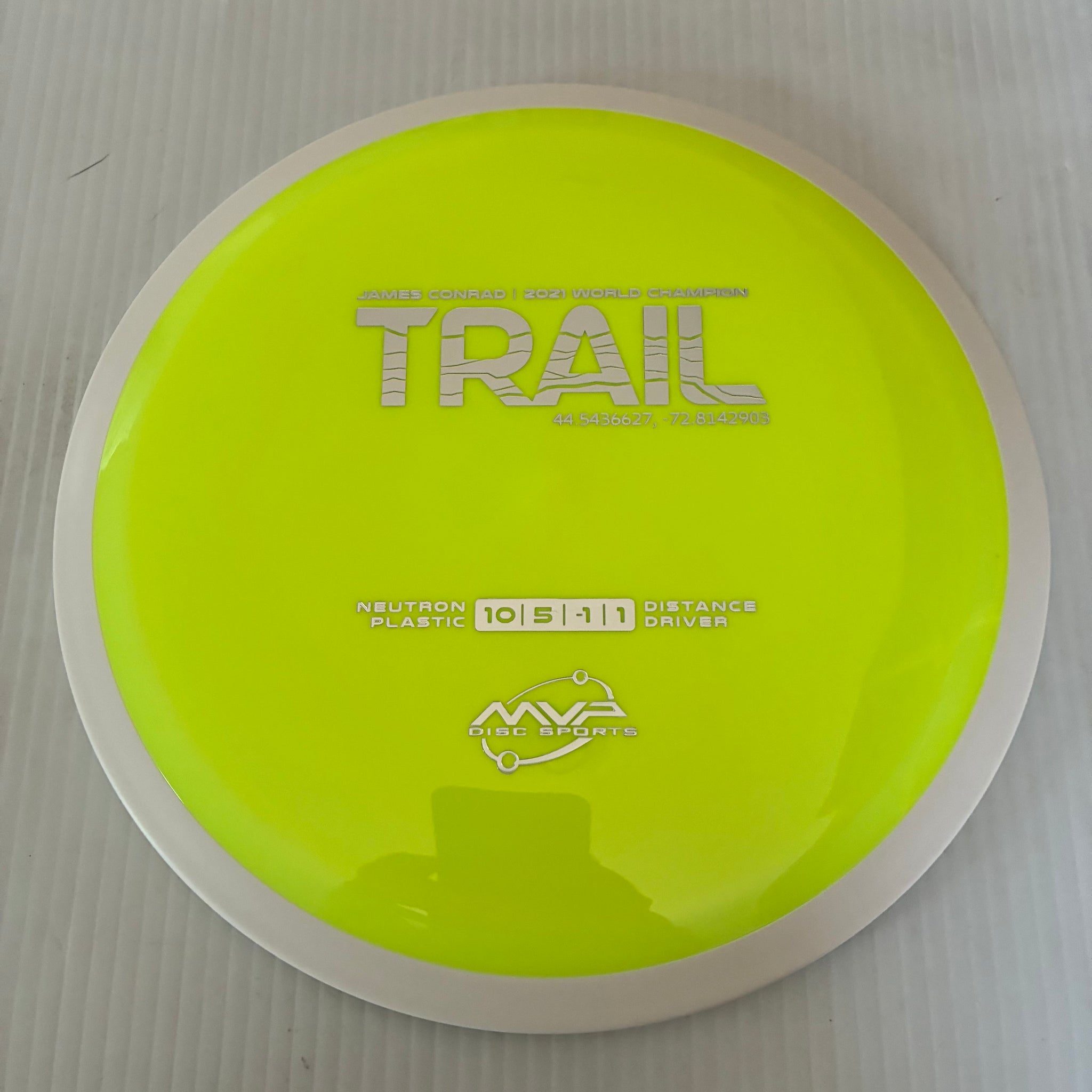 MVP Neutron Trail 10/5/-1/1