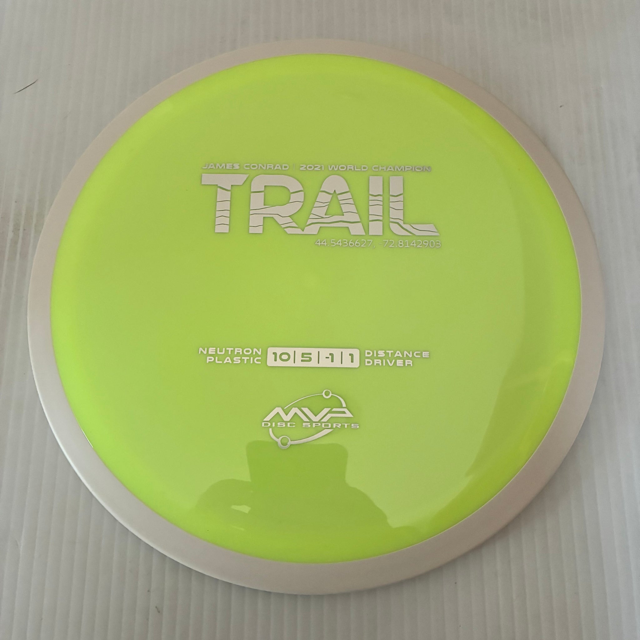 MVP Neutron Trail 10/5/-1/1