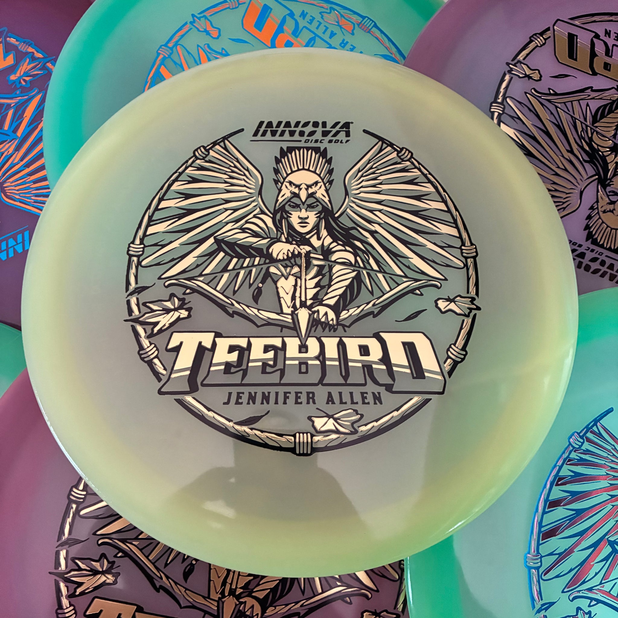 Innova 2026 Jen Allen Tour Series Proto Glow Champion TeeBird 7/5/0/2