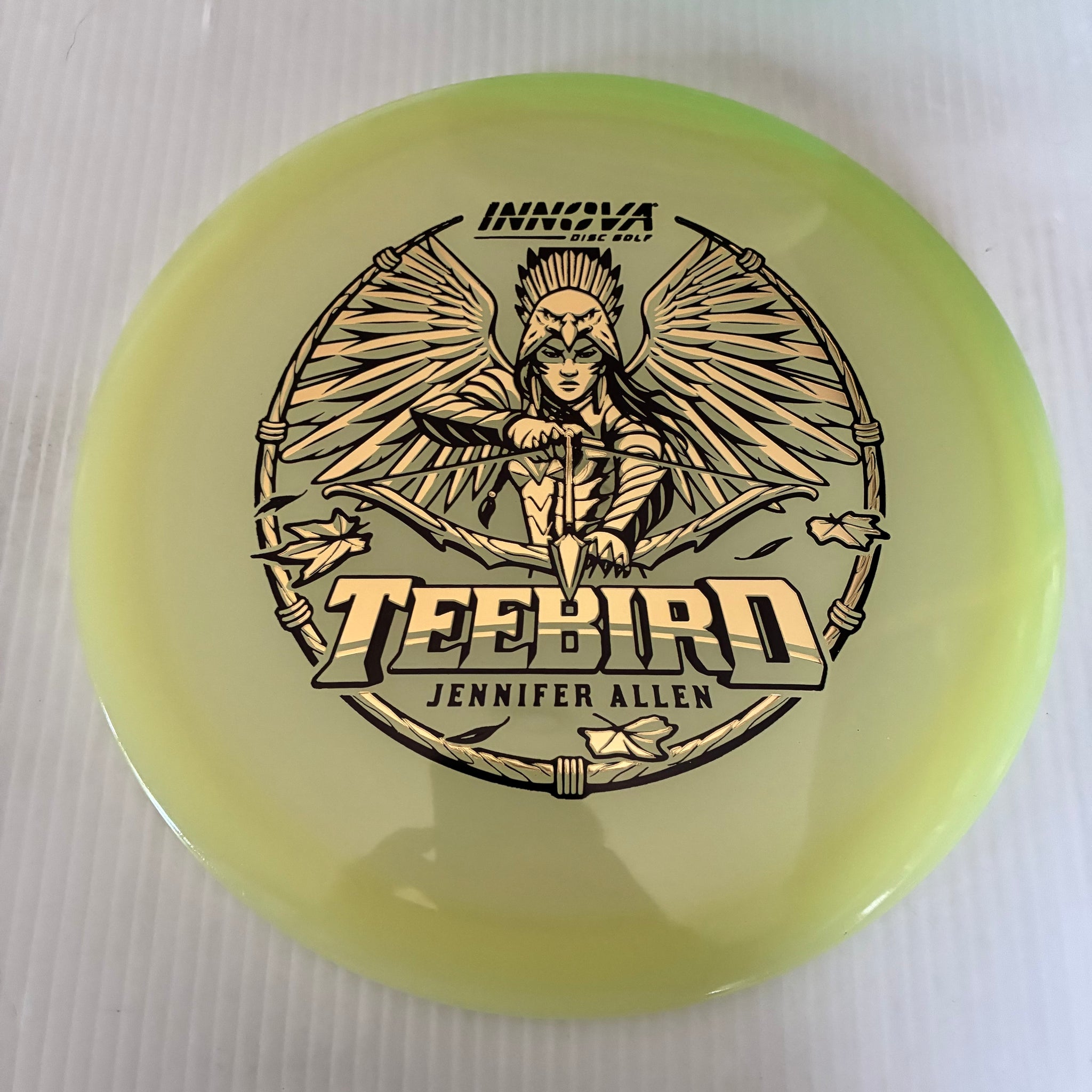 Innova 2026 Jen Allen Tour Series Proto Glow Champion TeeBird 7/5/0/2