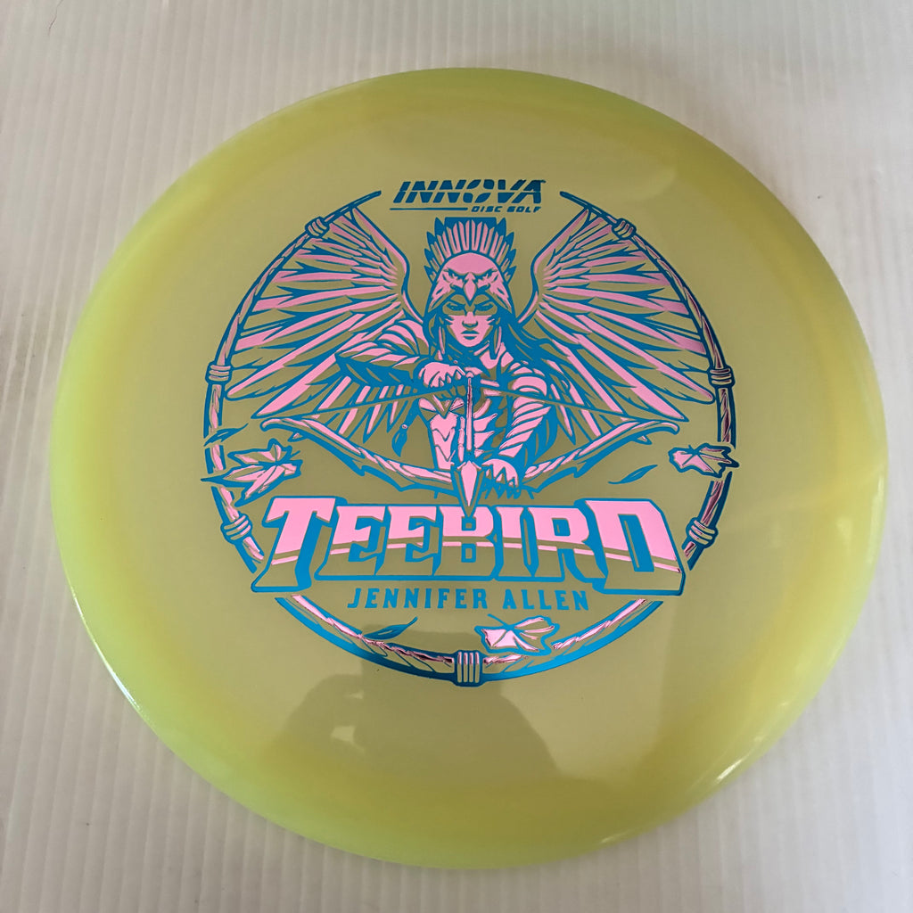 Innova 2026 Jen Allen Tour Series Proto Glow Champion TeeBird 7/5/0/2