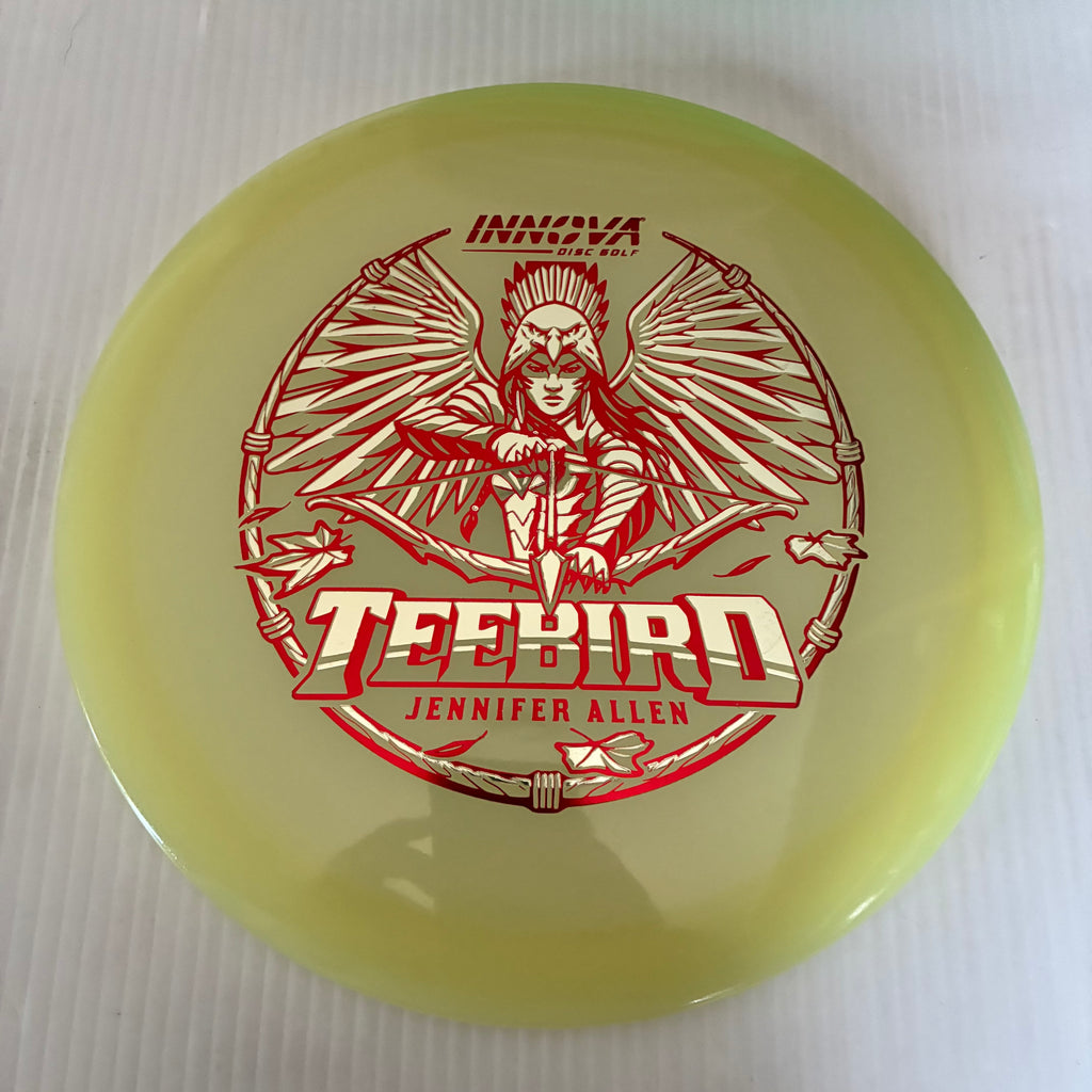 Innova 2026 Jen Allen Tour Series Proto Glow Champion TeeBird 7/5/0/2