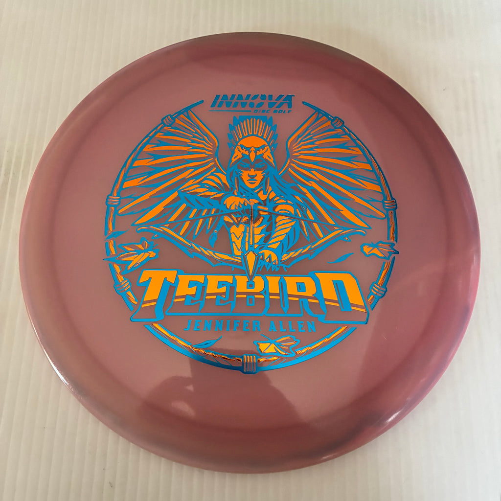 Innova 2026 Jen Allen Tour Series Proto Glow Champion TeeBird 7/5/0/2