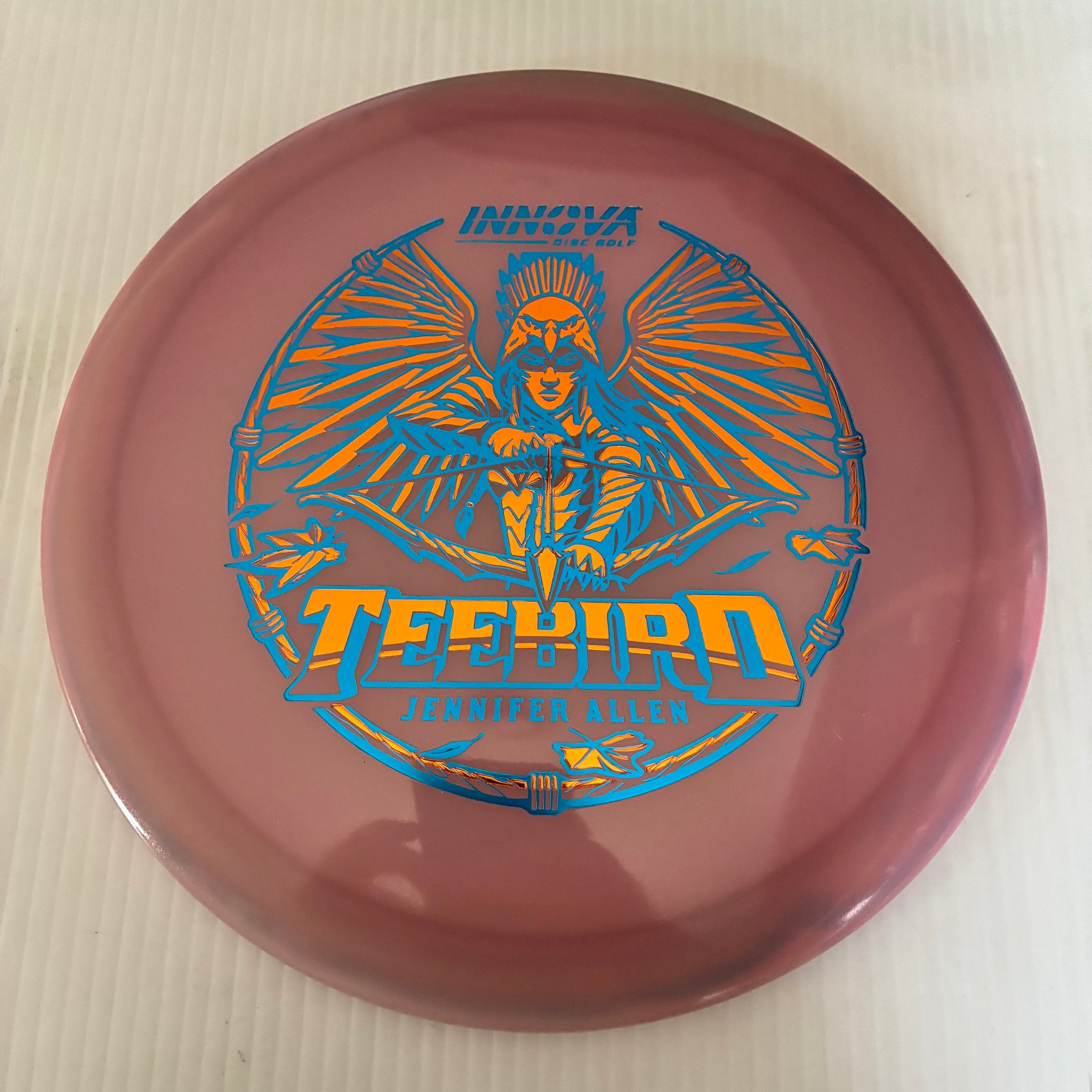 Innova 2026 Jen Allen Tour Series Proto Glow Champion TeeBird 7/5/0/2