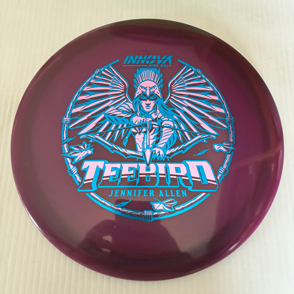 Innova 2026 Jen Allen Tour Series Proto Glow Champion TeeBird 7/5/0/2