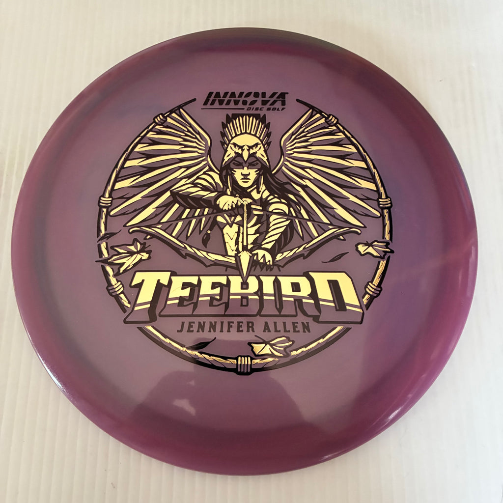 Innova 2026 Jen Allen Tour Series Proto Glow Champion TeeBird 7/5/0/2