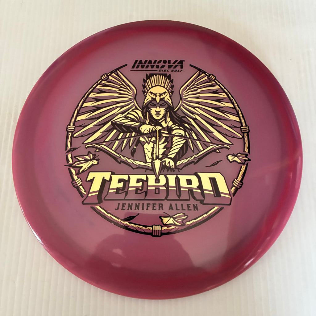 Innova 2026 Jen Allen Tour Series Proto Glow Champion TeeBird 7/5/0/2