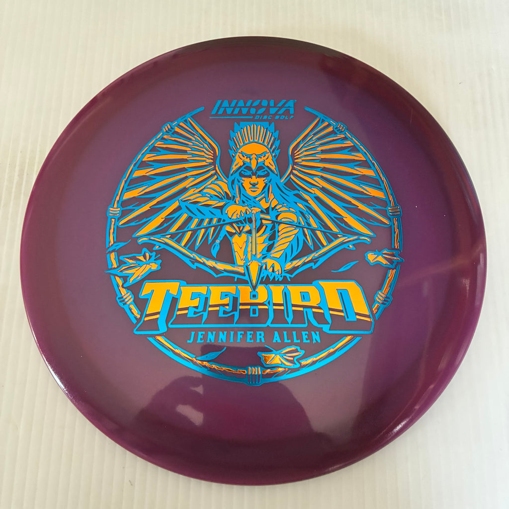 Innova 2026 Jen Allen Tour Series Proto Glow Champion TeeBird 7/5/0/2