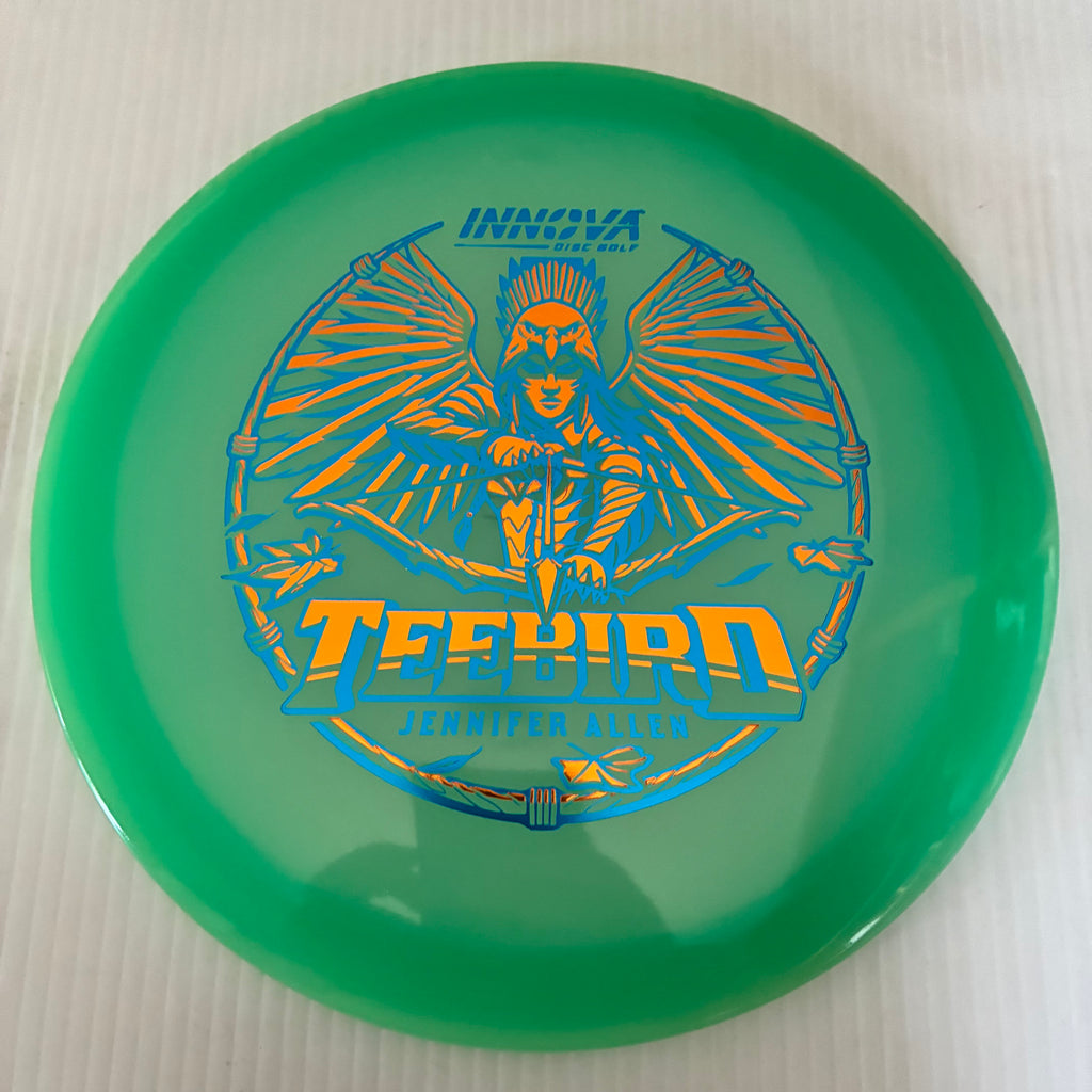 Innova 2026 Jen Allen Tour Series Proto Glow Champion TeeBird 7/5/0/2