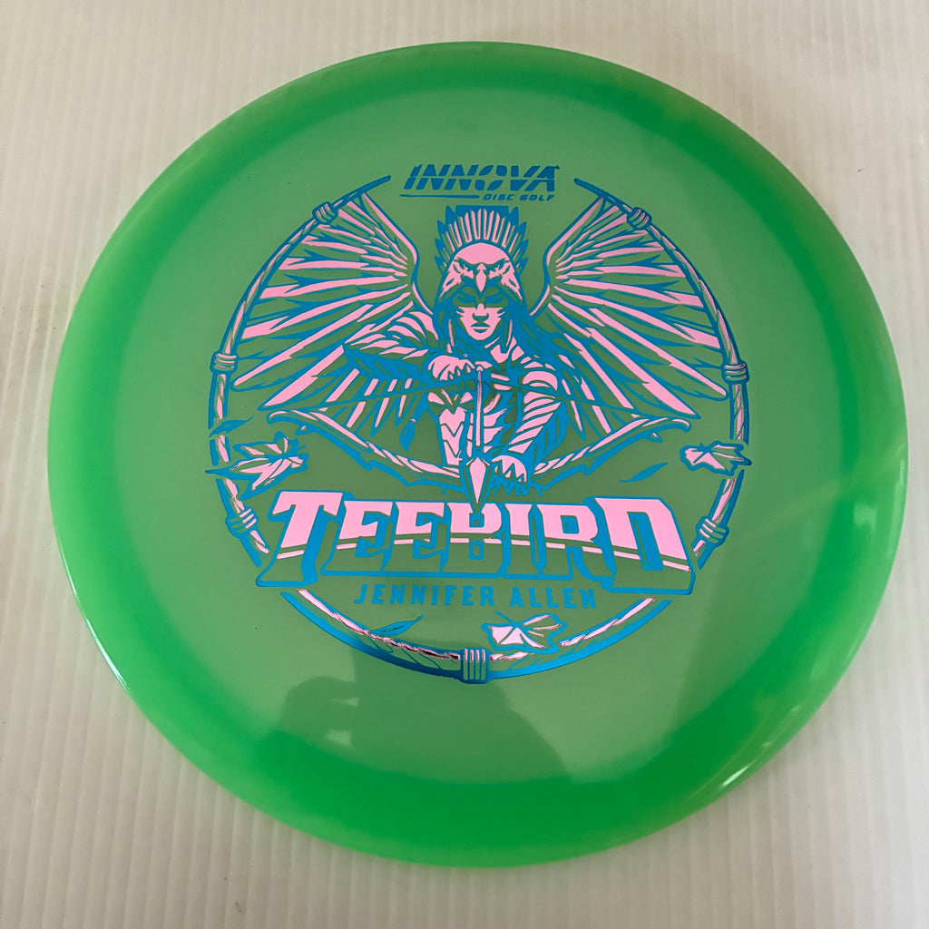Innova 2026 Jen Allen Tour Series Proto Glow Champion TeeBird 7/5/0/2