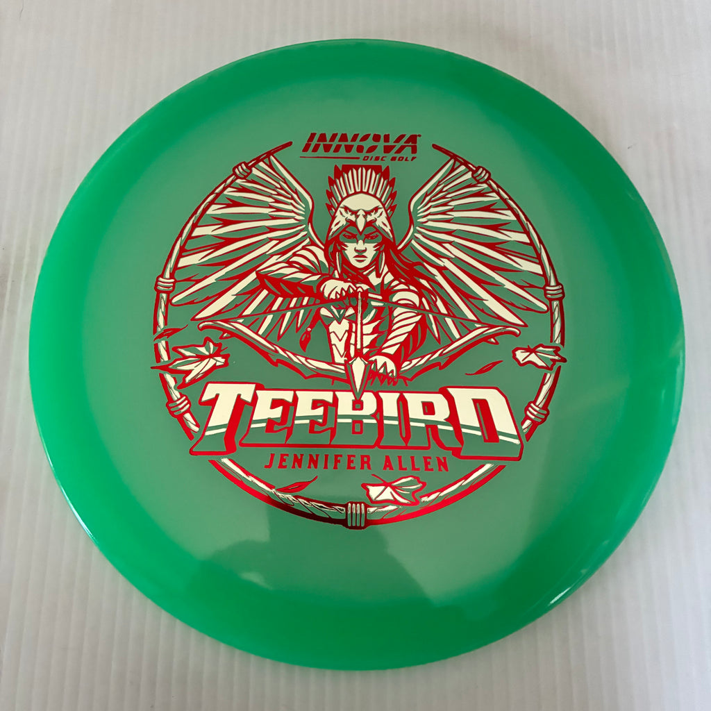 Innova 2026 Jen Allen Tour Series Proto Glow Champion TeeBird 7/5/0/2