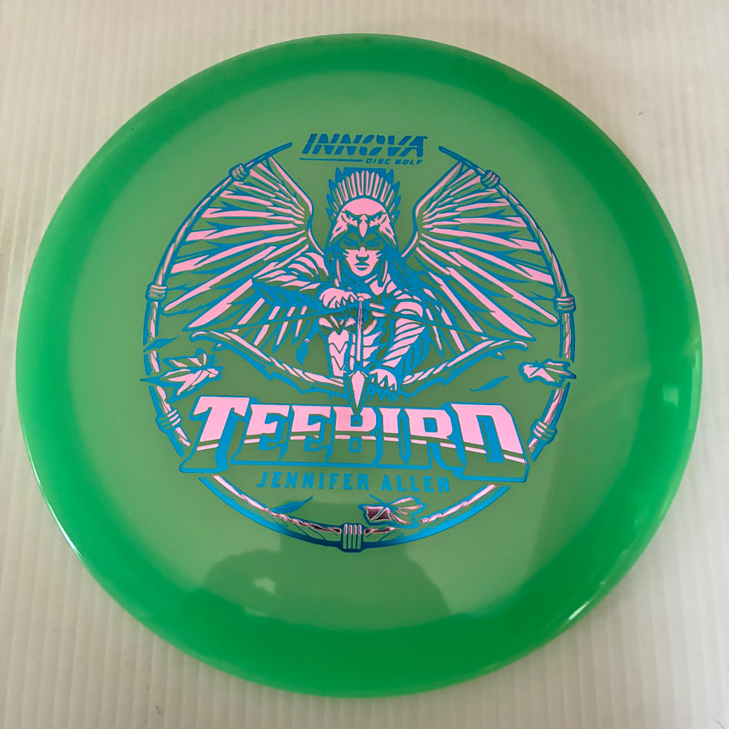 Innova 2026 Jen Allen Tour Series Proto Glow Champion TeeBird 7/5/0/2
