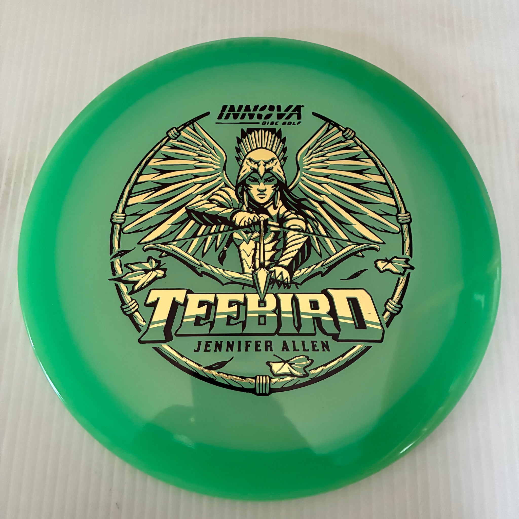 Innova 2026 Jen Allen Tour Series Proto Glow Champion TeeBird 7/5/0/2