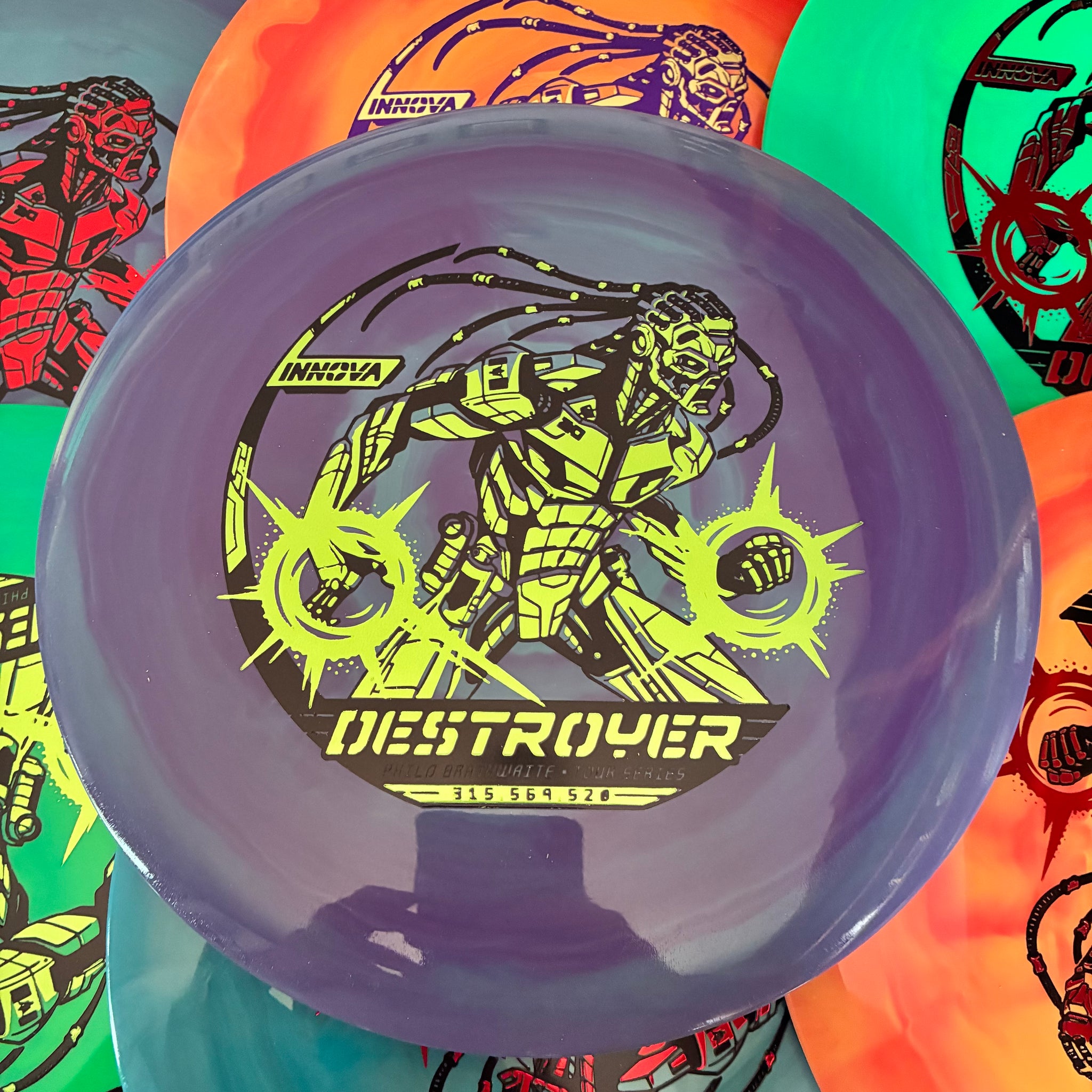 Innova 2026 Philo Brathwaite Tour Series Swirl Star Destroyer 12/5/-1/3