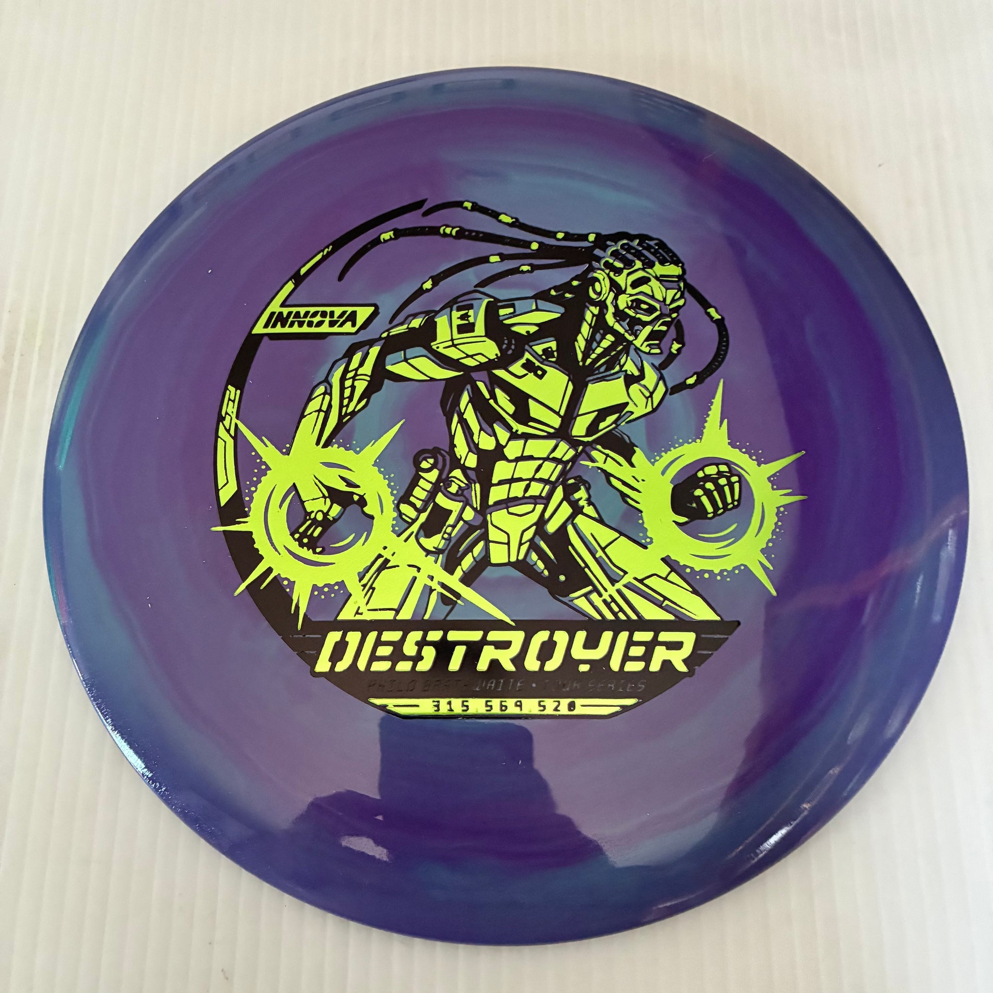 Innova 2026 Philo Brathwaite Tour Series Swirl Star Destroyer 12/5/-1/3
