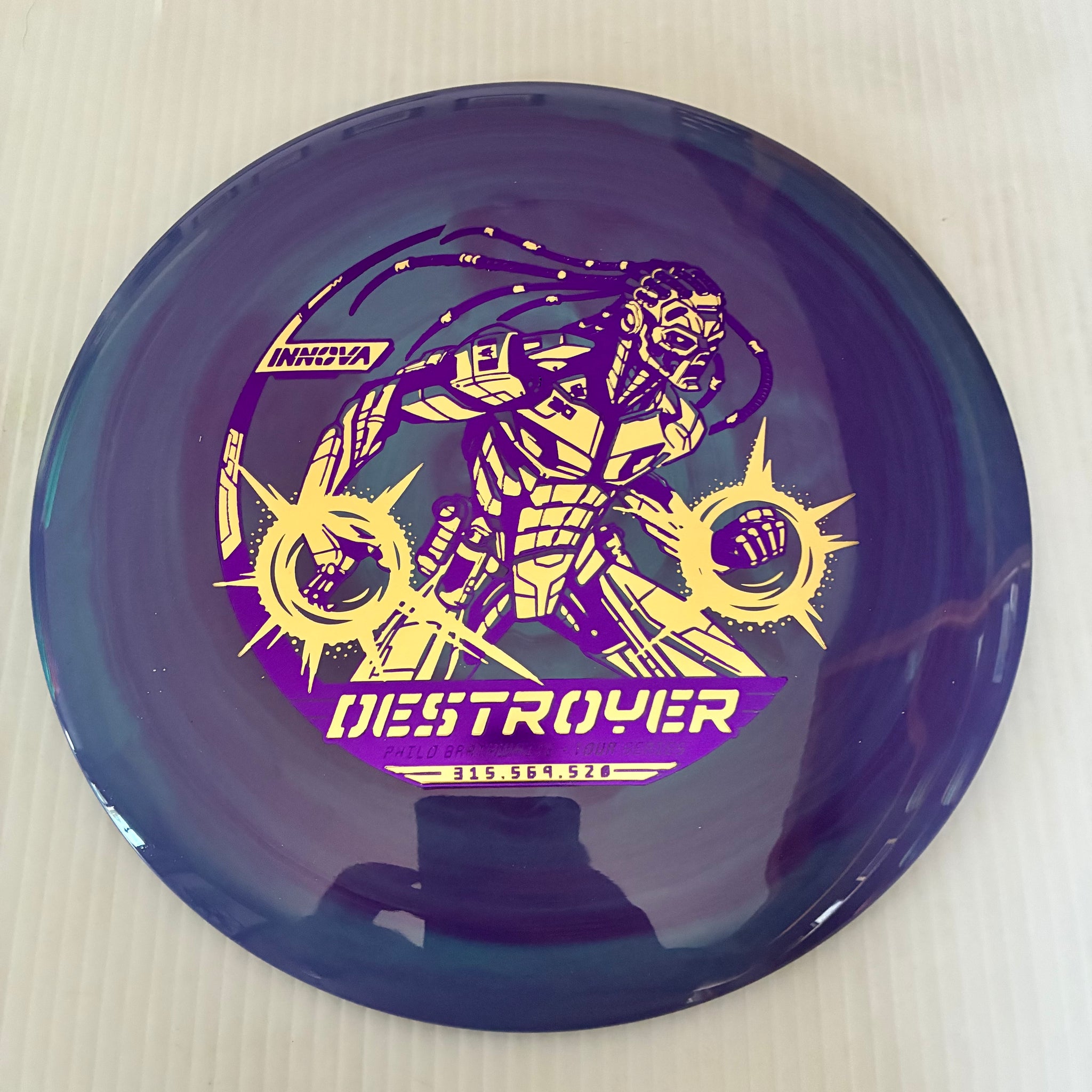 Innova 2026 Philo Brathwaite Tour Series Swirl Star Destroyer 12/5/-1/3