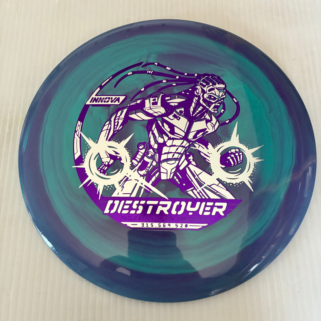 Innova 2026 Philo Brathwaite Tour Series Swirl Star Destroyer 12/5/-1/3