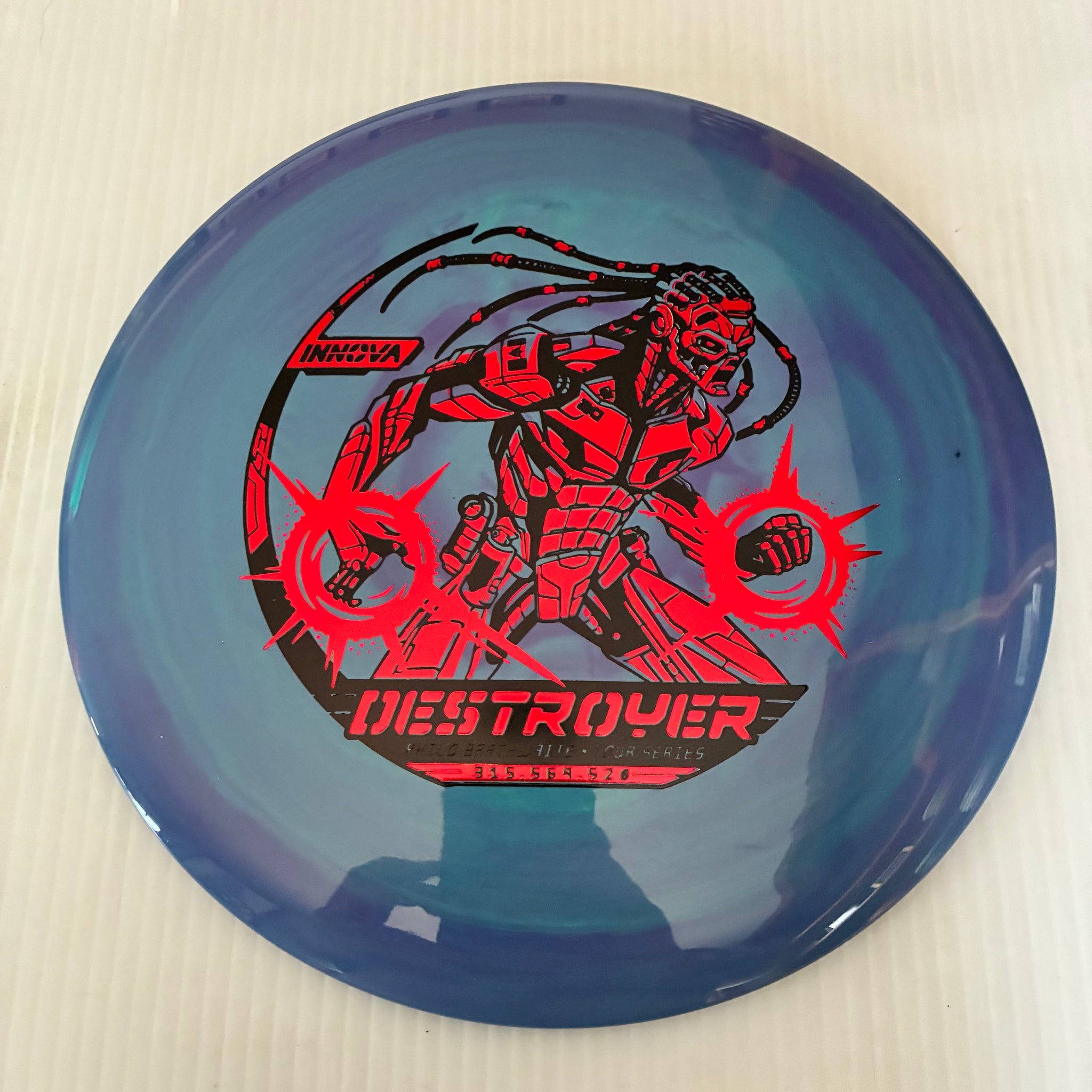 Innova 2026 Philo Brathwaite Tour Series Swirl Star Destroyer 12/5/-1/3