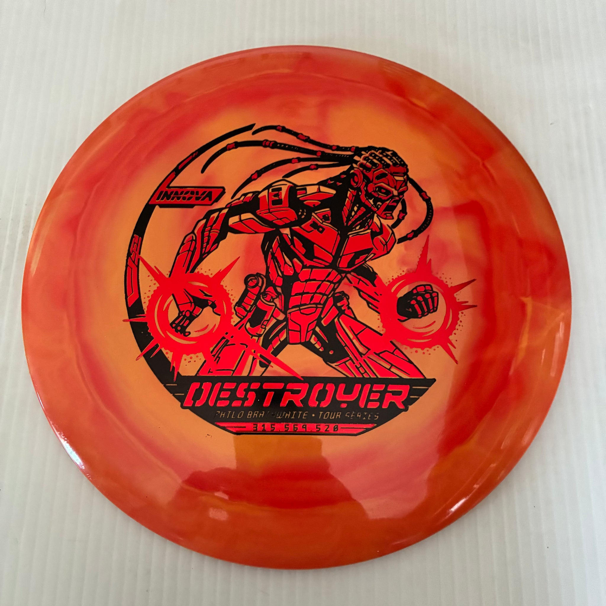 Innova 2026 Philo Brathwaite Tour Series Swirl Star Destroyer 12/5/-1/3