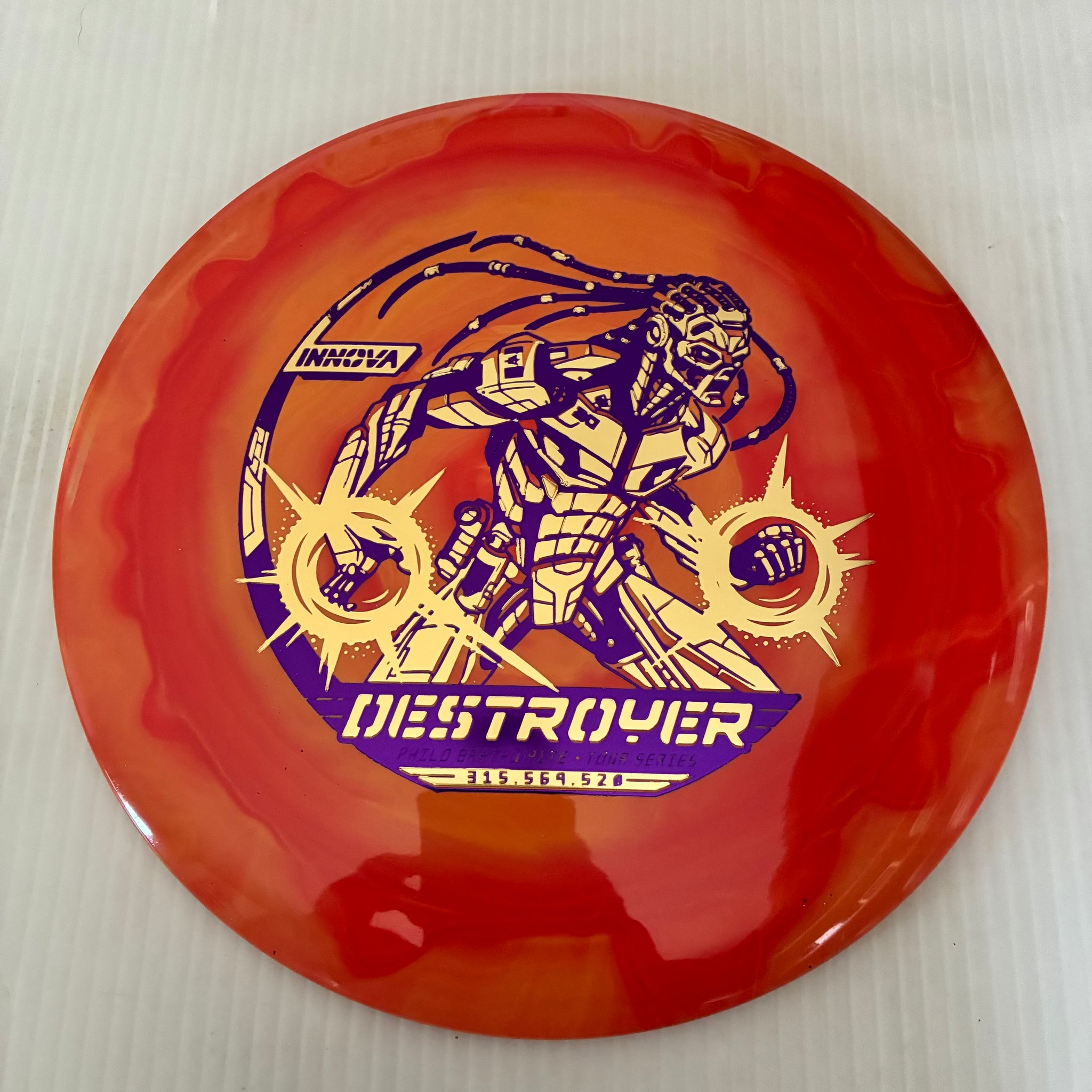 Innova 2026 Philo Brathwaite Tour Series Swirl Star Destroyer 12/5/-1/3