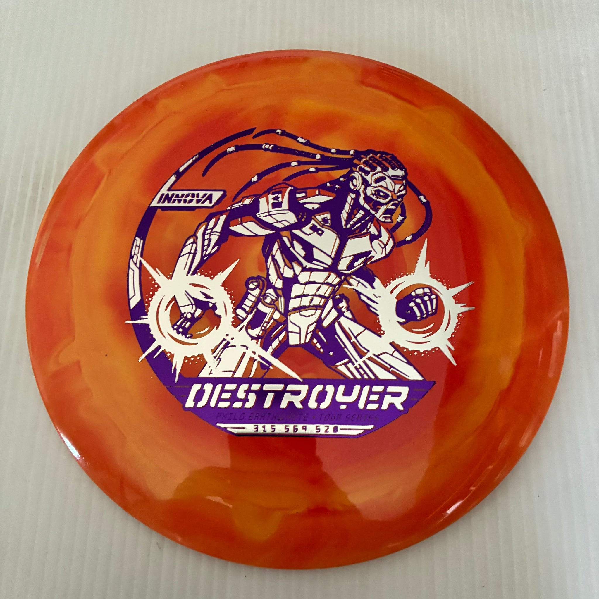 Innova 2026 Philo Brathwaite Tour Series Swirl Star Destroyer 12/5/-1/3