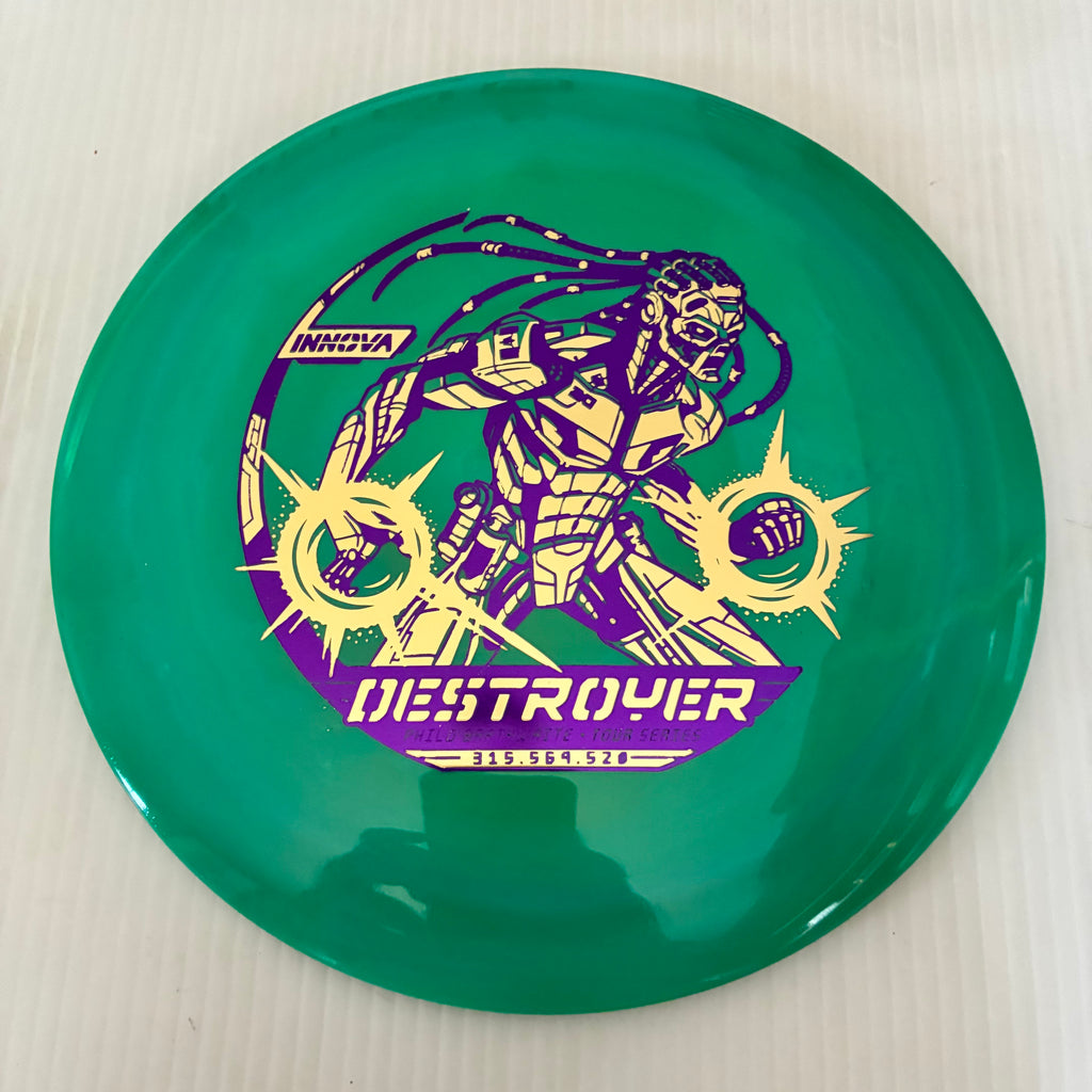 Innova 2026 Philo Brathwaite Tour Series Swirl Star Destroyer 12/5/-1/3